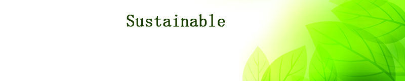 sustainable 